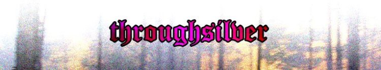 throughsilver in blog